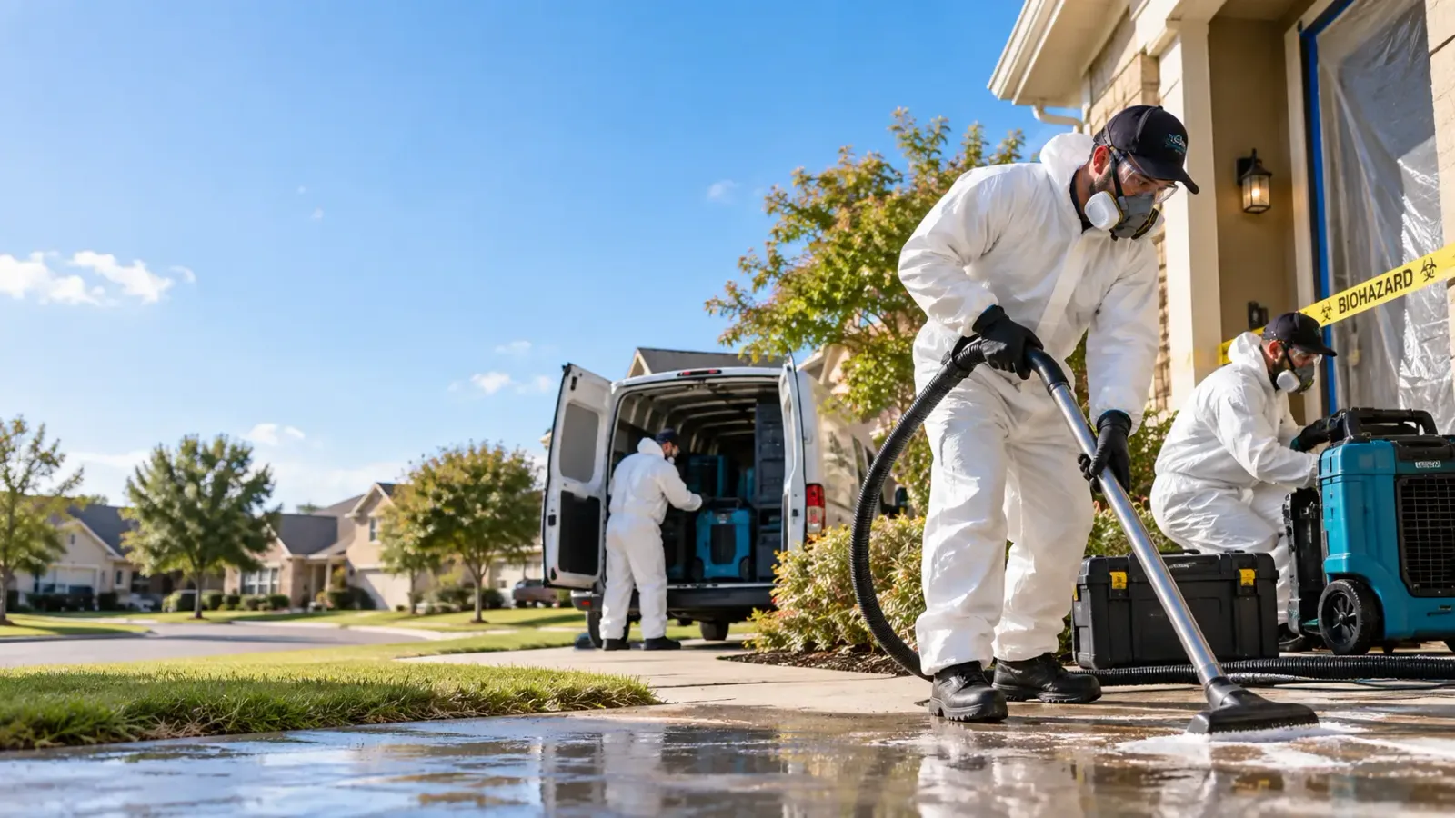 Biohazard Cleanup in Rienzi, MS